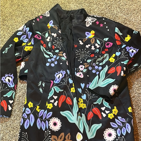 Multicolored coat - Picture 2 of 3